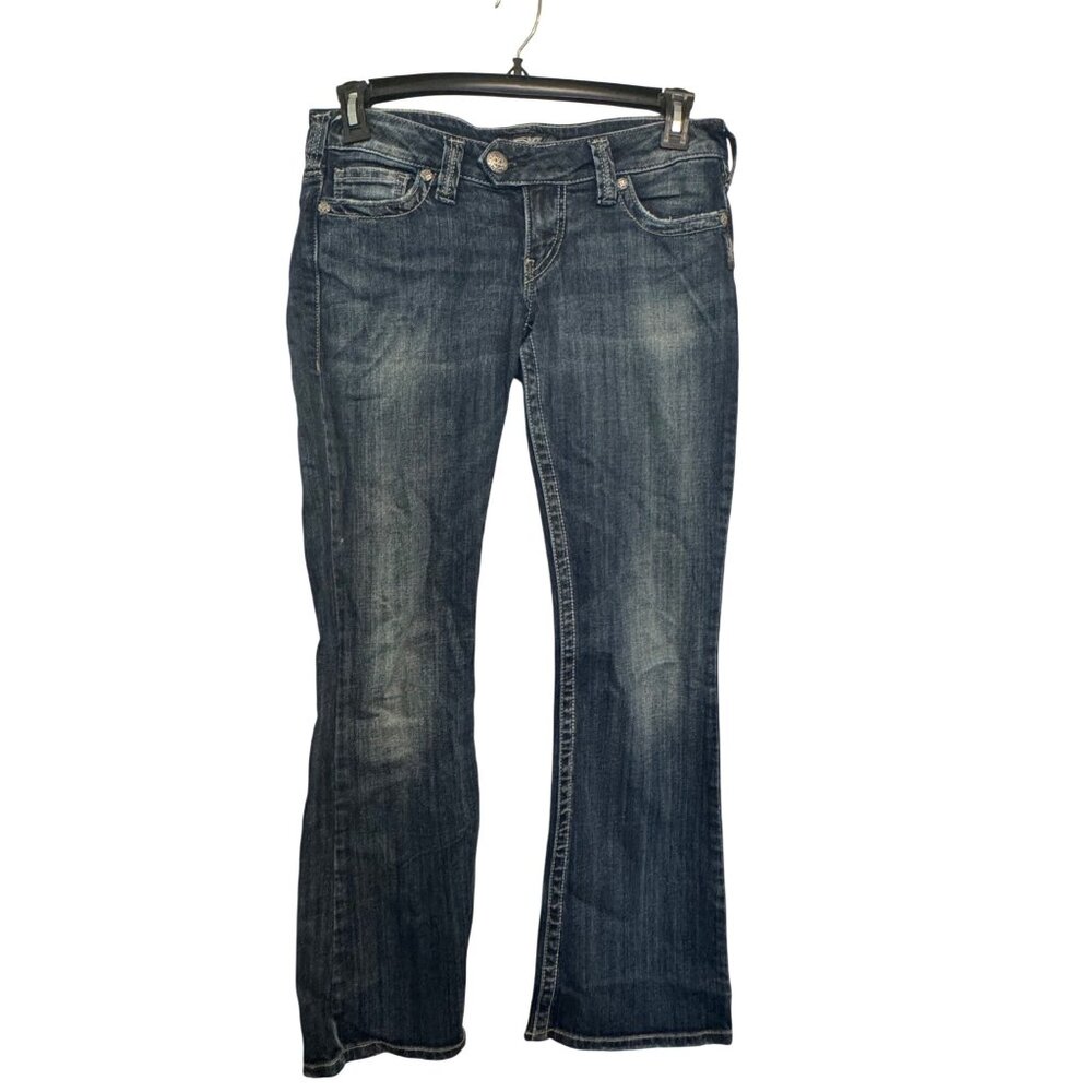Silver Jeans Tuesday Denim Jeans W29/L31 Medium Wash Bootcut Cotton/Spandex Wome